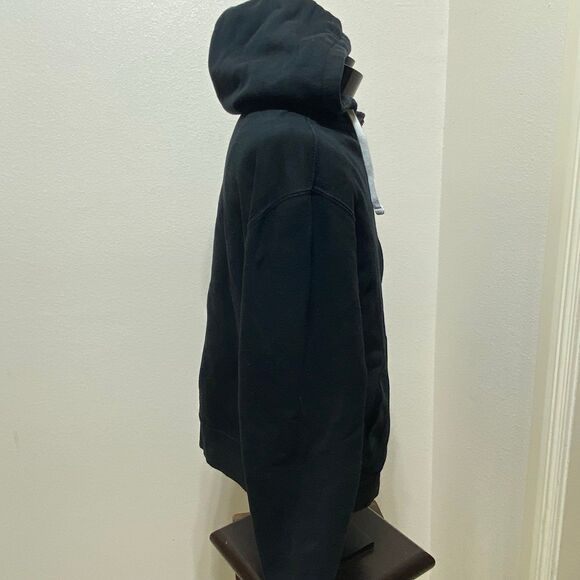 Polo Ralph Lauren Mens Sweatshirt Size Large Full Zip Hooded Drawstring Red Pony - Picture 5 of 10